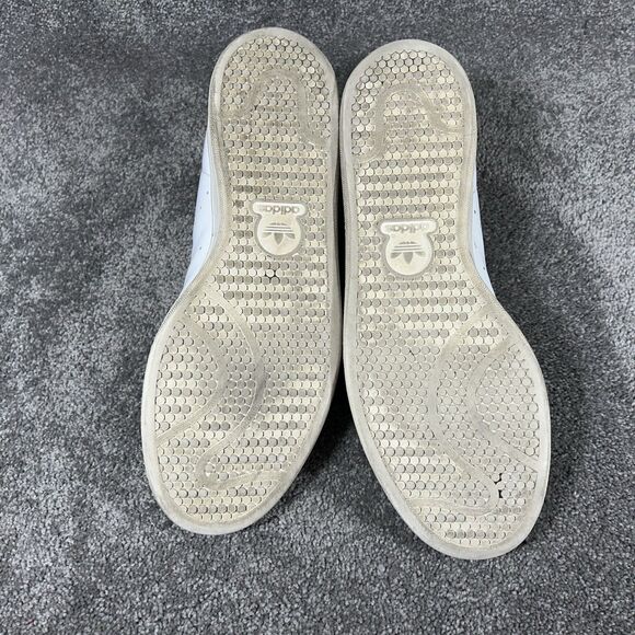 Adidas Originals Stan Smith M20325 Men's Size 12 Core White Athletic Shoes Used - Picture 9 of 12